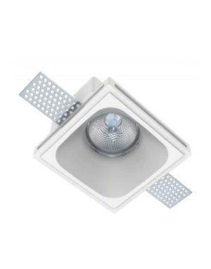 ΣΠΟΤ ΧΩΝEYTO ΓΥΨΙΝΟ 100x100x45mm 1xMR16/GU10 MAX 50W UNIVERSE – 1-U008952