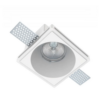 ΣΠΟΤ ΧΩΝEYTO ΓΥΨΙΝΟ 100x100x45mm 1xMR16/GU10 MAX 50W UNIVERSE – 1-U008969