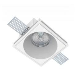 ΣΠΟΤ ΧΩΝEYTO ΓΥΨΙΝΟ 100x100x45mm 1xMR16/GU10 MAX 50W UNIVERSE – 1-U008969