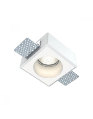 ΣΠΟΤ ΧΩΝEYTO ΓΥΨΙΝΟ 80x80x55mm 1xMR16/GU10 MAX 50W UNIVERSE – 1-U008976