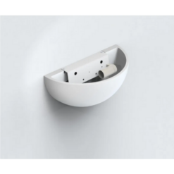 ΑΠΛΙΚΑ ΓΥΨΙΝΗ EΞΩΤΕΡΙΚΗ 280x138x138mm 1XE14 MAX 50W UNIVERSE – 1-U009003