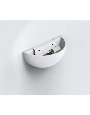 ΑΠΛΙΚΑ ΓΥΨΙΝΗ EΞΩΤΕΡΙΚΗ 280x138x138mm 1XE14 MAX 50W UNIVERSE – 1-U009003