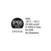 ΦΩΤΙΣΤΙΚΟ ΔΡΟΜΟΥ LED SMD DOB PROFESSIONAL 50W 5000K  5000lm 130°x60° IP66 IK08 PF>0,9 30000H – 1-U009058