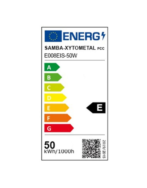 ΠΡΟΒΟΛΕΑΣ LED SMD DOB 50W ME ANIXNEYTH ΚΙΝΗΣΗΣ 5000K 220-240V 4750lm 100° IP65 ΑΝΘΡΑΚΙ UNIVERSE – 1-U009140
