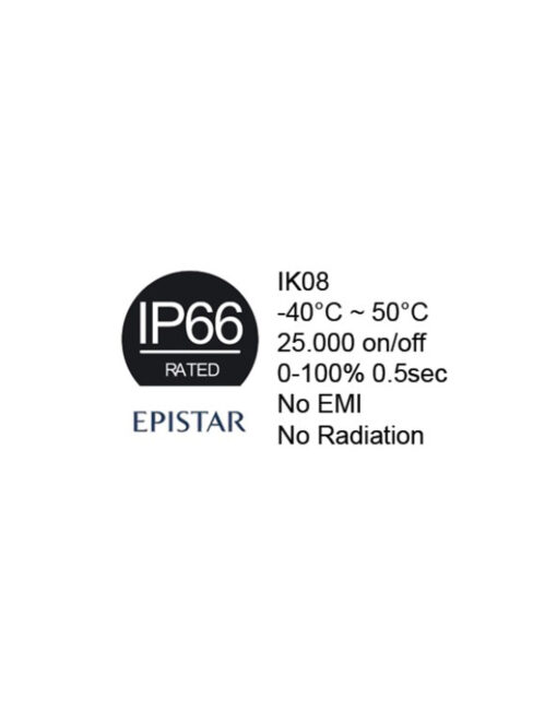 ΦΩΤΙΣΤΙΚΟ ΔΡΟΜΟΥ LED SMD PROFESSIONAL 50W 5000K  6500lm 130°x60° IP66 IK08 PF>0,9 30000H – 1-U009218