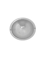 ΧΕΛΩΝΑ ΣΤΡΟΓΓΥΛΗ Φ190 ΜΕ ΣΤΕΦΑΝΙ 1ΧΕ27 ΓΚΡΙ IP54 – 1-U010542