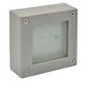 ΑΠΛΙΚΑ ΑΛΟΥΜΙΝΙΟΥ ΜΕ ΠΛΑΙΣΙΟ 105Χ105 16LED 3000K ΓΚΡΙ IP54 – 1-U010573