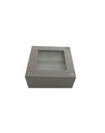 ΑΠΛΙΚΑ ΑΛΟΥΜΙΝΙΟΥ ΜΕ ΠΛΑΙΣΙΟ 105Χ105 16LED 3000K ΓΚΡΙ IP54 – 1-U010573