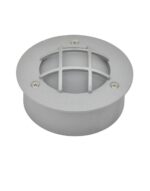 ΑΠΛΙΚΑ ΑΛΟΥΜΙΝΙΟΥ ΜΕ ΠΛΕΓΜΑ Φ125 1ΧG9 ΓΚΡΙ IP54 – 1-U010603