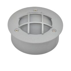 ΑΠΛΙΚΑ ΑΛΟΥΜΙΝΙΟΥ ΜΕ ΠΛΕΓΜΑ Φ125 1ΧG9 ΓΚΡΙ IP54 – 1-U010603