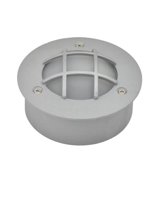 ΑΠΛΙΚΑ ΑΛΟΥΜΙΝΙΟΥ ΜΕ ΠΛΕΓΜΑ Φ125 1ΧG9 ΓΚΡΙ IP54 – 1-U010603