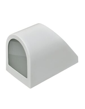 ΑΠΛΙΚA ΑΛΟΥΜΙΝΙΟΥ 2ης ΔΕΣΜΗΣ 1ΧΕ27 ΛΕΥΚΟ IP44 – 1-U010610