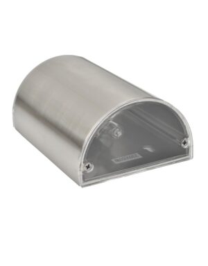 ΑΠΛΙΚΑ ΕΠΙΤΟΙΧΗ ΙΝΟΧ ΓΥΑΛΙΣΤΕΡΟ 1ΧG9 IP44 – 1-U010627