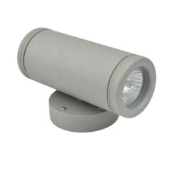 ΑΠΛΙΚΑ ΑΛΟΥΜΙΝΙΟΥ 2ης ΔΕΣΜΗΣ Χ2GU10 ΓΚΡΙ IP65 – 1-U010658