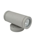 ΑΠΛΙΚΑ ΑΛΟΥΜΙΝΙΟΥ 2ης ΔΕΣΜΗΣ Χ2GU10 ΓΚΡΙ IP65 – 1-U010658
