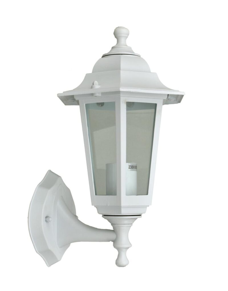 ΕΠΙΤΟΙΧΟ ΦΑΝΑΡΙ ΑΛΟΥΜΙΝΙΟΥ 1ΧΕ27 ΛΕΥΚΟ ΙΡ55 – 1-U010689