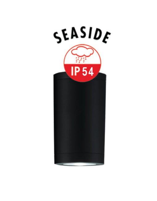 ΣΠΟΤ ΕΞΩΤΕΡΙΚΟ ΟΡΟΦΗΣ 72mm 1xMR16/GU10 ΜΑΧ7W IP54 ΠΛΑΣΤΙΚΟ ΜΑΥΡΟ UNIVERSE – 1-U011051