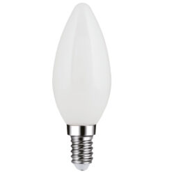 ΛΑΜΠΑ LED CROSS FILAMENT ΓΑΛΑΚΤΕΡΗ C35 6W E14 2700K 220-240V 660lm 360° DIMMABLE UNIVRSE – 1-U012317