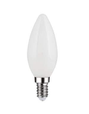 ΛΑΜΠΑ LED CROSS FILAMENT ΓΑΛΑΚΤΕΡΗ C35 6W E14 2700K 220-240V 660lm 360° DIMMABLE UNIVRSE – 1-U012317