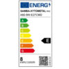 ΛΑΜΠΑ LED CROSS FILAMENT ΑΝΕΣΤΡΑΜΜΕΝΟΥ ΚΑΘΡΕΠΤΟΥ A60 8W Ε27 2700K 220-240V 1050lm 360° DIMMABLE UNIVERSE – 1-U012324
