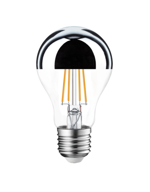ΛΑΜΠΑ LED CROSS FILAMENT ΑΝΕΣΤΡΑΜΜΕΝΟΥ ΚΑΘΡΕΠΤΟΥ A60 8W Ε27 2700K 220-240V 1050lm 360° DIMMABLE UNIVERSE – 1-U012324