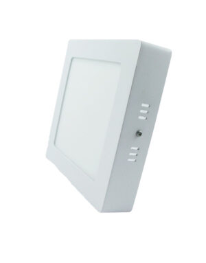 ΦΩΤΙΣΤΙΚΟ LED SLIM ΕΞΩΤΕΡΙΚΟ 300×300 24W 4000K 2160lm 120° LED CHIP SAMSUNG AC150-265V ΑΛΟΥΜΙΝΙΟΥ ΛΕΥΚΟ UNIVERSE – 1-U012386