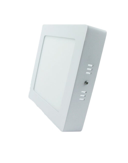 ΦΩΤΙΣΤΙΚΟ LED SLIM ΕΞΩΤΕΡΙΚΟ 300×300 24W 4000K 2160lm 120° LED CHIP SAMSUNG AC150-265V ΑΛΟΥΜΙΝΙΟΥ ΛΕΥΚΟ UNIVERSE – 1-U012386