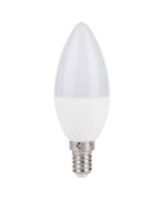 ΛΑΜΠΑ LED SMD ΚΕΡΑΚΙ C37 9W E14 6500K 220-240V 806lm/F UNIVERSE – 1-U013611