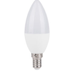 ΛΑΜΠΑ LED SMD ΚΕΡΑΚΙ C37 9W E14 6500K 220-240V 806lm/F UNIVERSE – 1-U013611