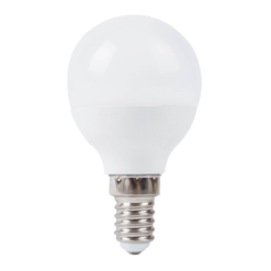 ΛΑΜΠΑ LED SMD ΣΦΑΙΡΑΚΙ G45 9W E14 4000K 220-240V 806lm/F UNIVERSE – 1-U013635