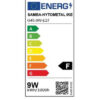 ΛΑΜΠΑ LED SMD ΣΦΑΙΡΑΚΙ G45 9W E27 4000K 220-240V 806lm/F UNIVERSE – 1-U013666