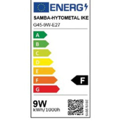 ΛΑΜΠΑ LED SMD ΣΦΑΙΡΑΚΙ G45 9W E27 6500K 220-240V 806lm/F UNIVERSE – 1-U013673