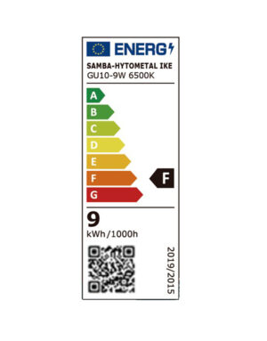 ΛΑΜΠΑ LED SMD MR16 GU10 9W 6500K 220-240V 100° 806lm/F UNIVERSE – 1-U013888