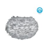 Eos Medium light grey O 45 x 30 cm – 1-UM2085