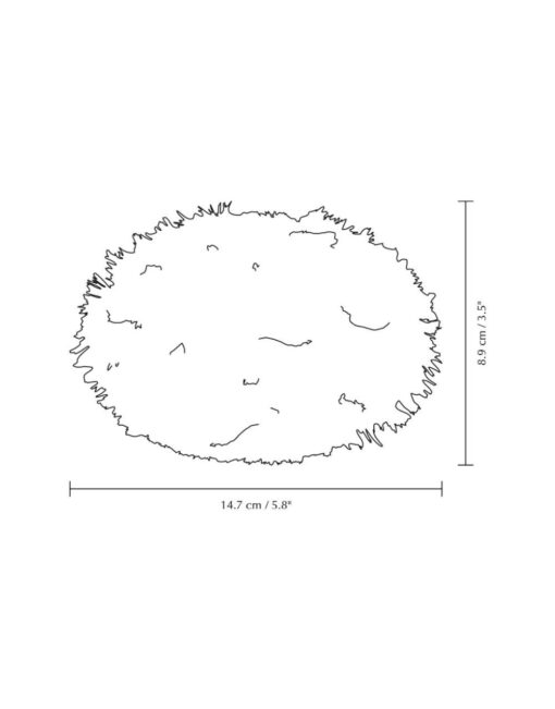 Eos Nano white O15 x 9 cm (use Rosette mini family and G4 bulbs, not convertable with a standard E26/E27 socket) – 1-UM2494