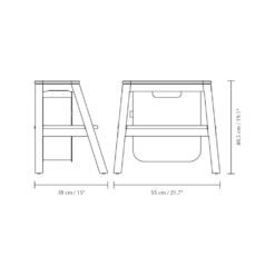 Step it up – Ruby Red – 1-UM5416