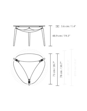 Hang Out Oak- Steel – 1-UM5579