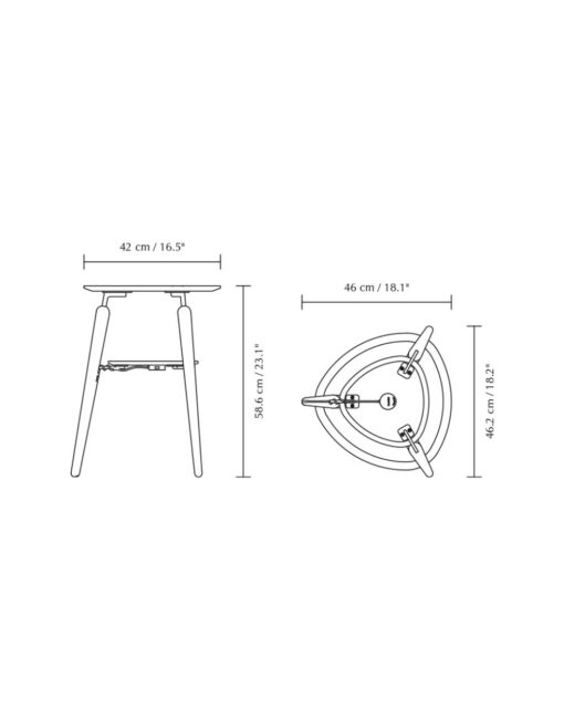 My Spot – Dark oak – 1-UM5771