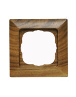 HK02 ΠΛΑΙΣΙΟ ΜΟΝΟ ΞΥΛΙΝΟ ΚΑΡΥΔΙΑ (WALNUT) – 1-K306535006