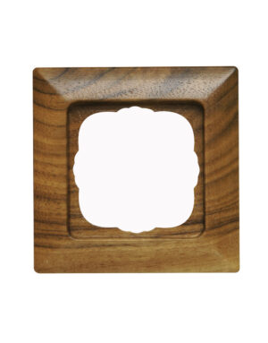 HK02 ΠΛΑΙΣΙΟ ΜΟΝΟ ΞΥΛΙΝΟ ΚΑΡΥΔΙΑ (WALNUT) – 1-K306535006