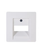 HK05 ΠΛΑΚΙΔΙΟ ΔΙΠΛΟ RJ11/RJ45 ΛΕΥΚΟ – 1-K326102004