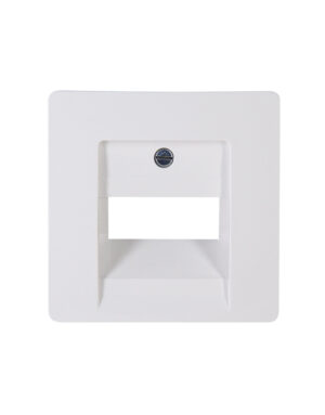 HK05 ΠΛΑΚΙΔΙΟ ΔΙΠΛΟ RJ11/RJ45 ΛΕΥΚΟ – 1-K326102004