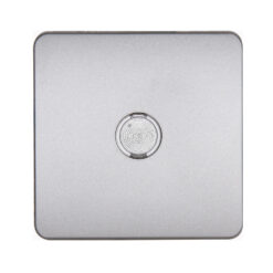 HK02 ΠΛΗΚΤΡΟ ΜΟΝΟ ΜΕ ΔΙΑΦΑΝΗ ΕΝΔ. STEEL – 1-K331120008