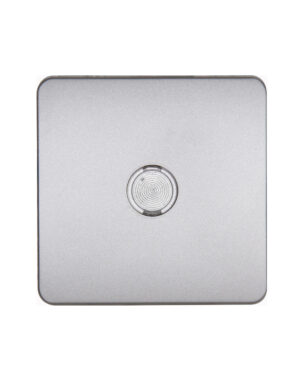 HK02 ΠΛΗΚΤΡΟ ΜΟΝΟ ΜΕ ΔΙΑΦΑΝΗ ΕΝΔ. STEEL – 1-K331120008