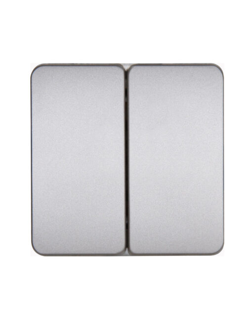HK02 ΠΛΗΚΤΡΟ ΔΙΠΛΟ STEEL – 1-K331420007