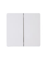 HK05 ΠΛΗΚΤΡΟ ΔΙΠΛΟ ΛΕΥΚΟ – 1-K334402008