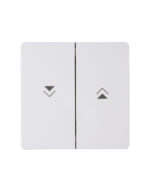 HK05 ΠΛΗΚΤΡΟ ΔΙΠΛΟ ΡΟΛΛΩΝ ΛΕΥΚΟ – 1-K334488000