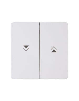 HK05 ΠΛΗΚΤΡΟ ΔΙΠΛΟ ΡΟΛΛΩΝ ΛΕΥΚΟ – 1-K334488000