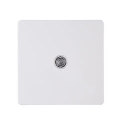HK05 ΠΛΗΚΤΡΟ ΜΟΝΟ ΜΕ ΔΙΑΦΑΝΗ ΕΝΔ. ΛΕΥΚΟ – 1-K334693008
