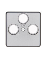 HK02 ΠΛΑΚΙΔΙΟ TV/FM/SAT STEEL – 1-K357820009